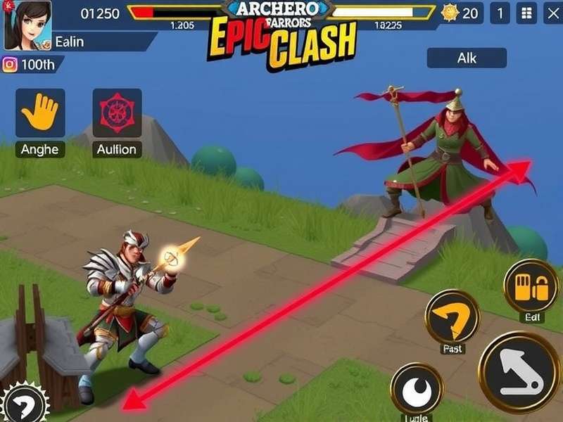 Archero Warriors Epic Clash gameplay mechanics