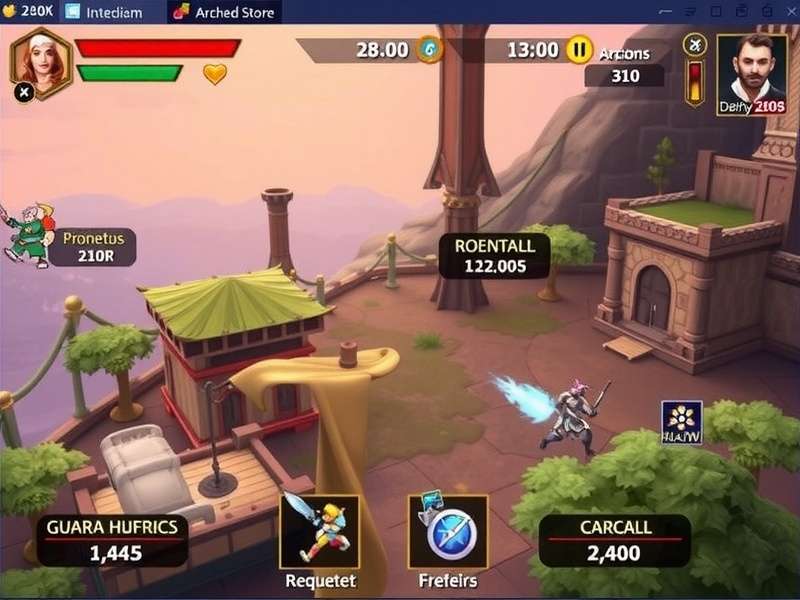 Archero Warriors Epic Clash gameplay in India